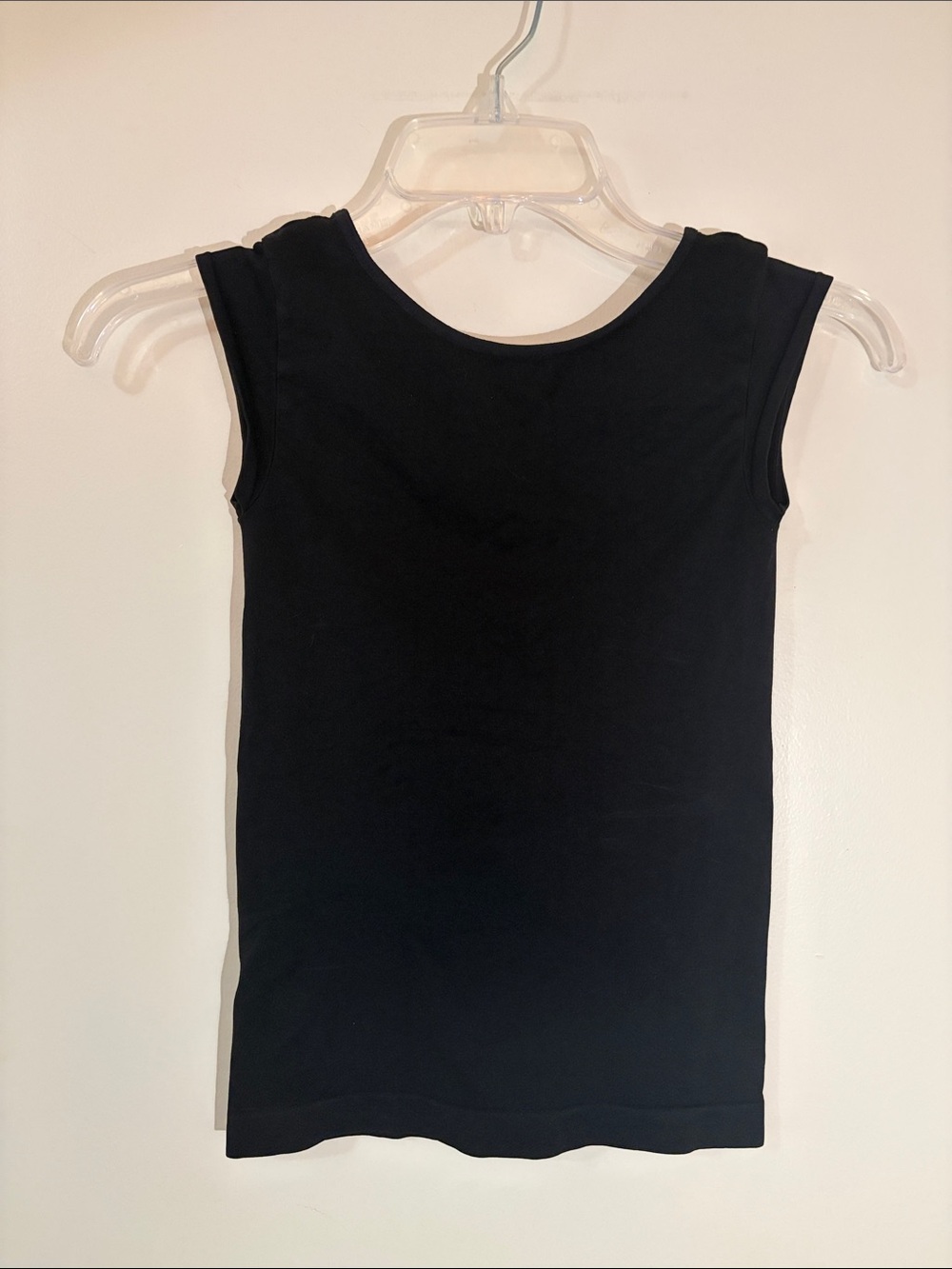 Free People Black Sleeveless Tank